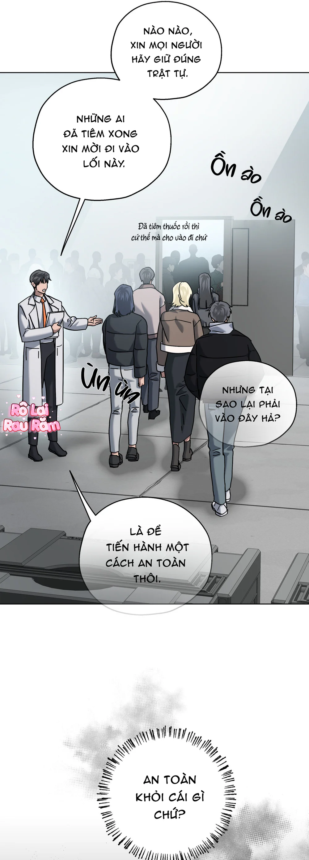 Đọc truyện VỰC SÂU THẲM - Chapter 79