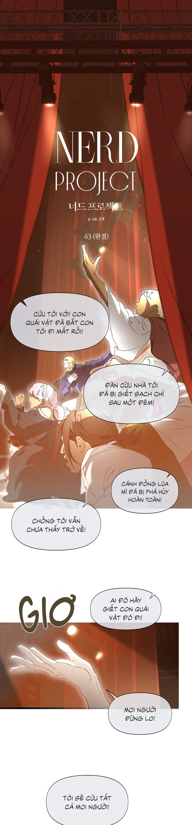Đọc truyện NERD PROJECT - Chapter 63