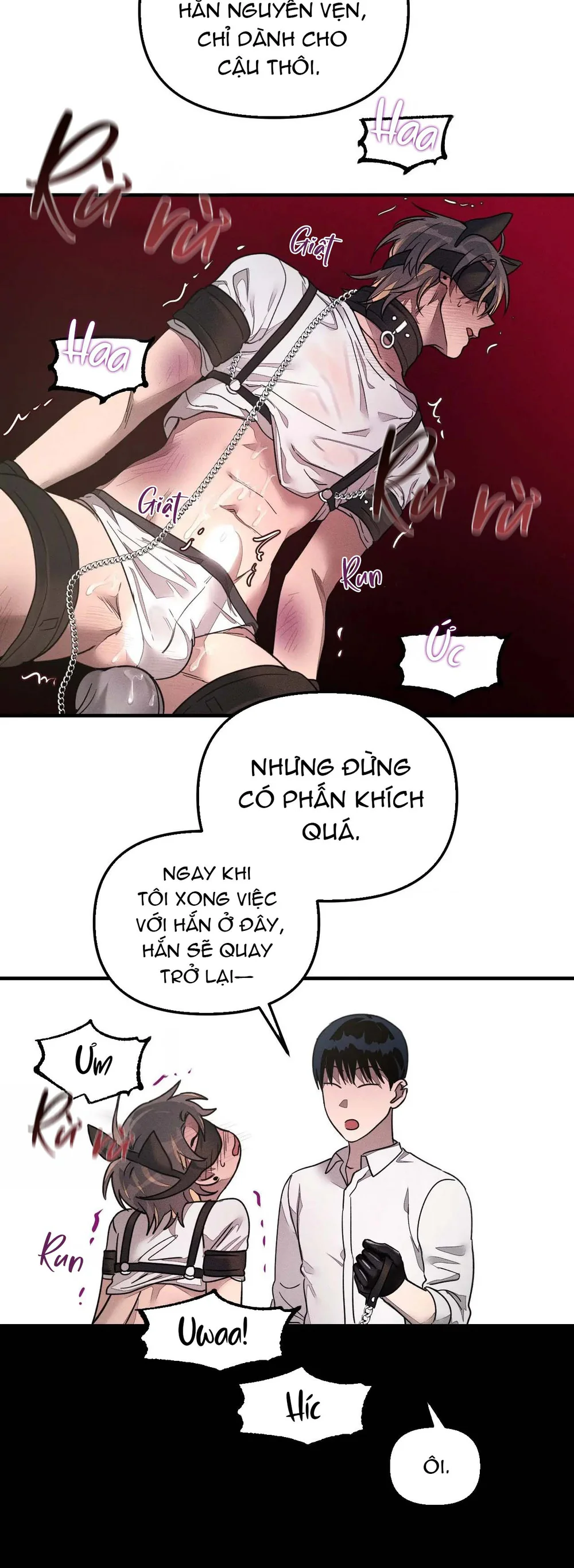 Đọc truyện NHÀ CÓ CHÓ - Chapter 2 H+++++