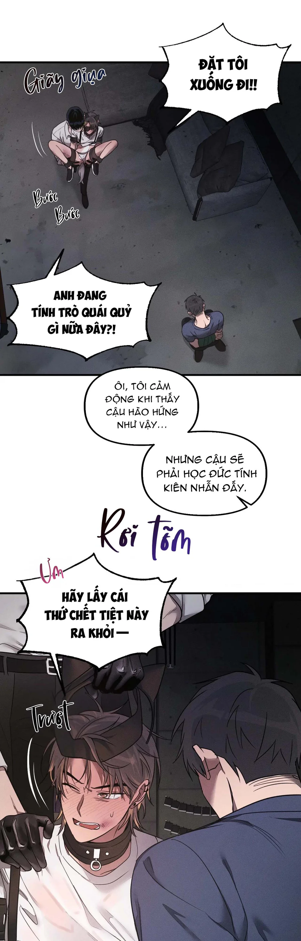 Đọc truyện NHÀ CÓ CHÓ - Chapter 2 H+++++