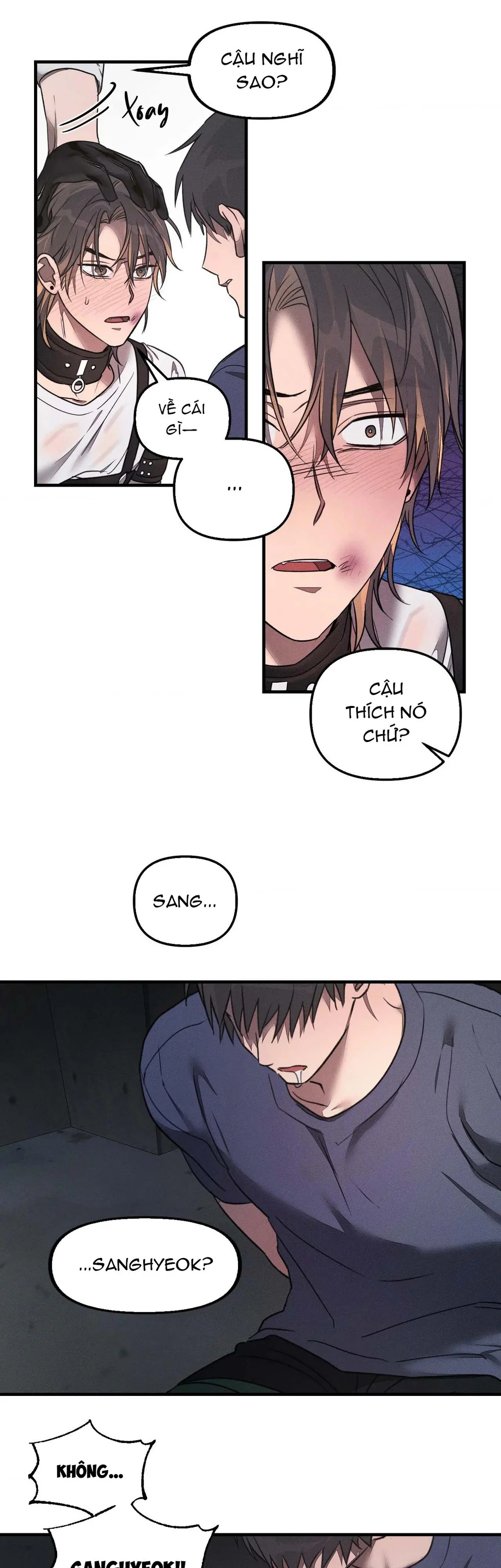 Đọc truyện NHÀ CÓ CHÓ - Chapter 2 H+++++