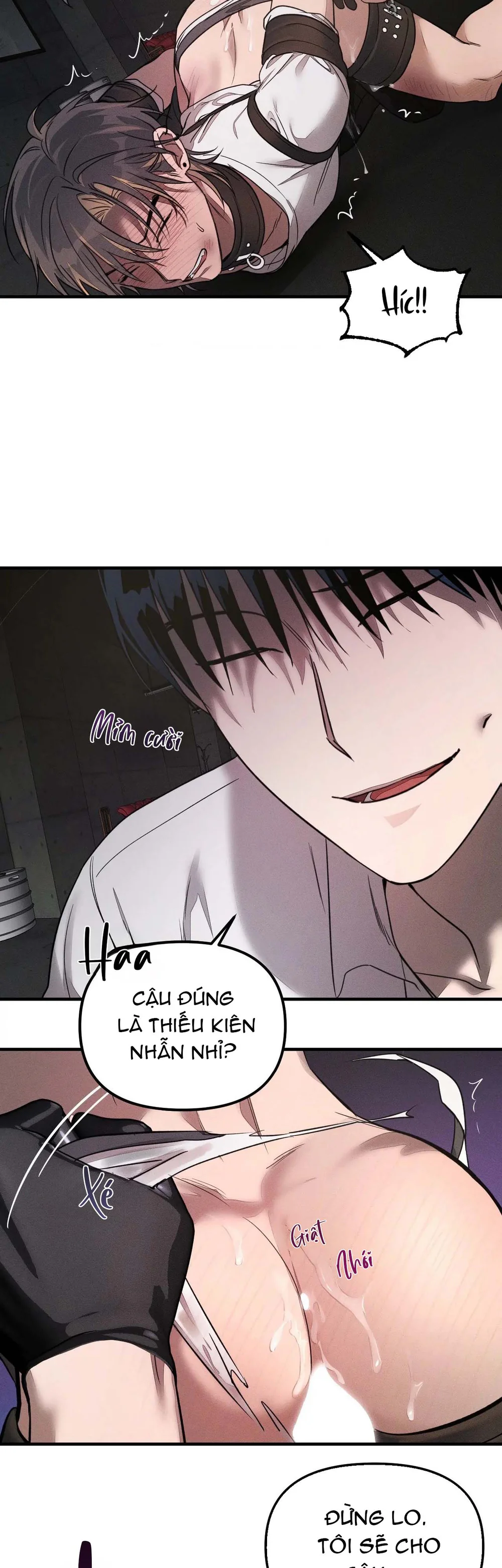 Đọc truyện NHÀ CÓ CHÓ - Chapter 2 H+++++