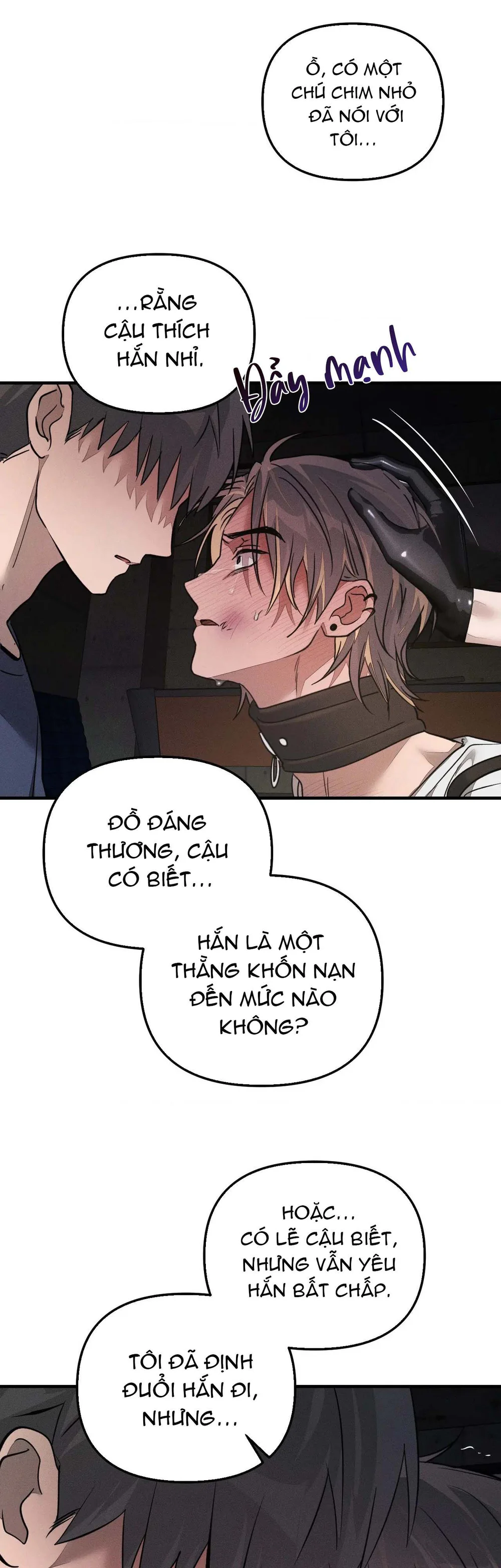 Đọc truyện NHÀ CÓ CHÓ - Chapter 2 H+++++