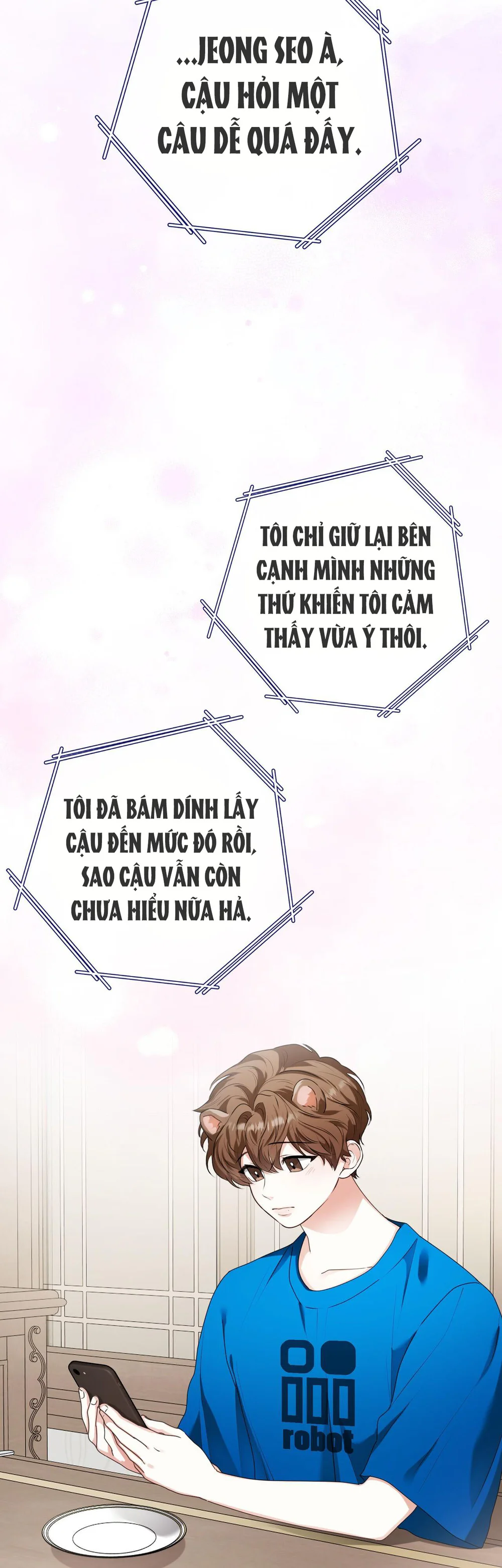 Đọc truyện Cảnh báo: có thú dữ kìa - Chapter 19