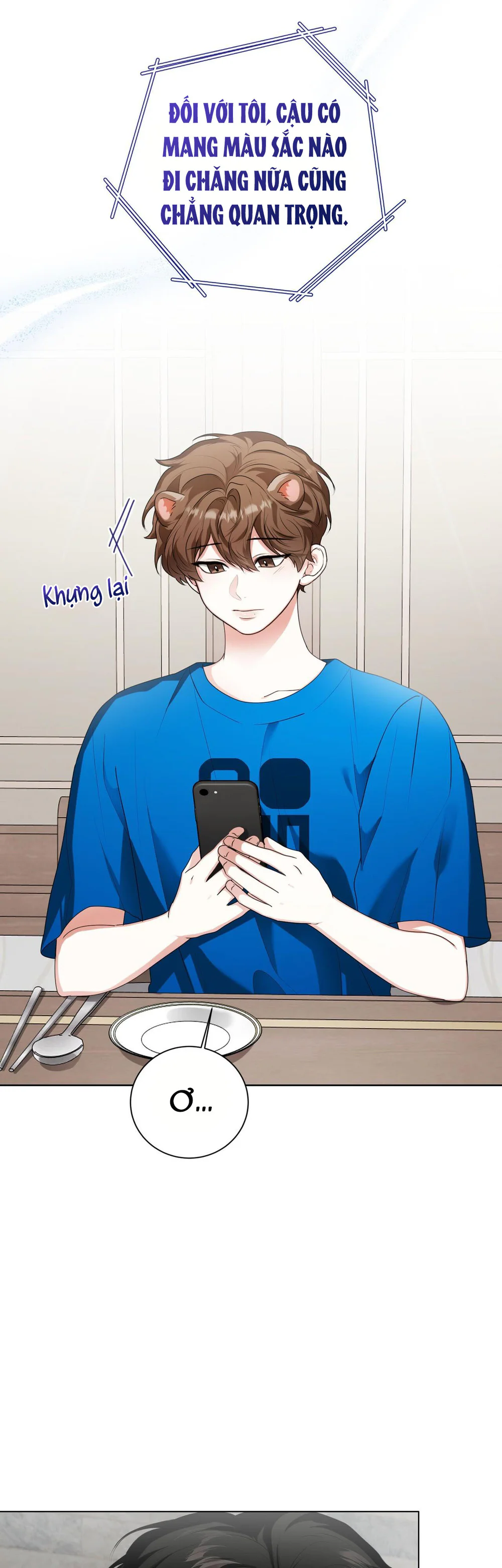 Đọc truyện Cảnh báo: có thú dữ kìa - Chapter 19