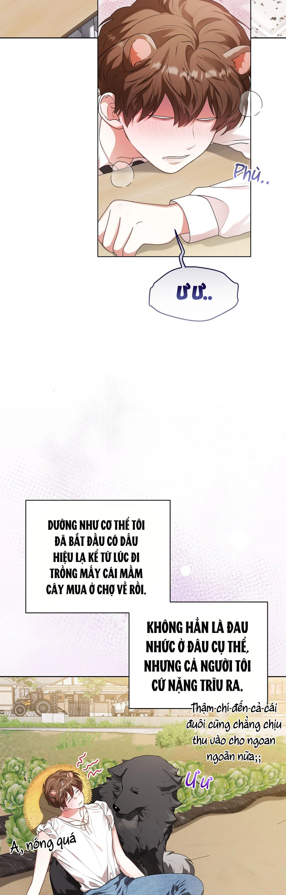 Đọc truyện Cảnh báo: có thú dữ kìa - Chapter 19