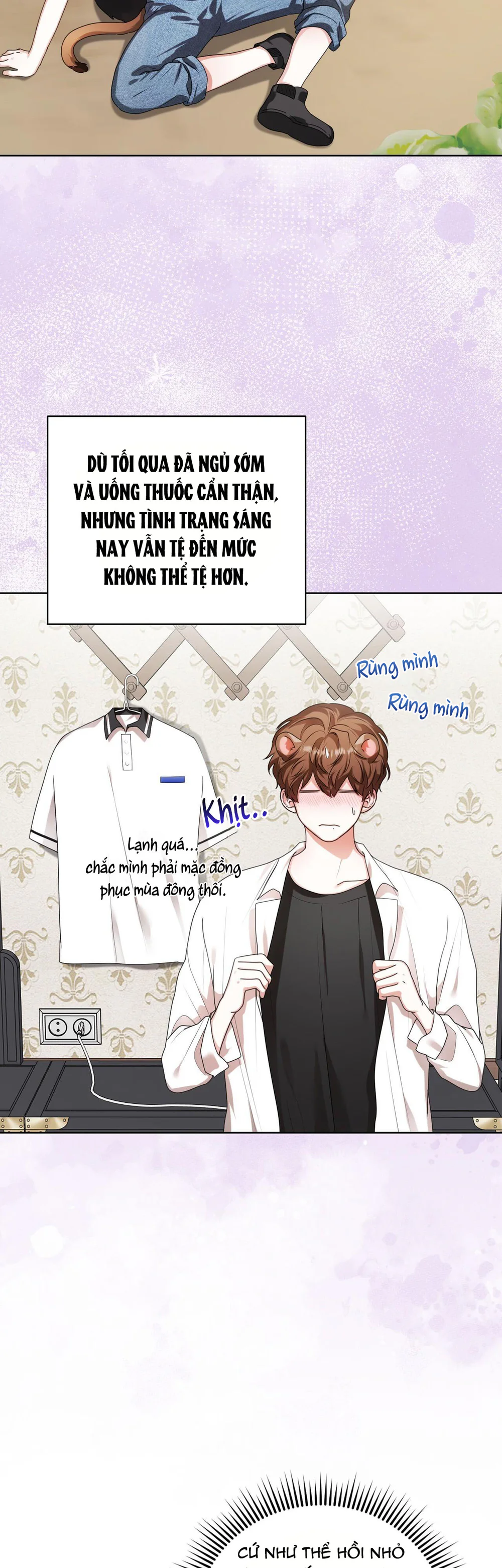 Đọc truyện Cảnh báo: có thú dữ kìa - Chapter 19