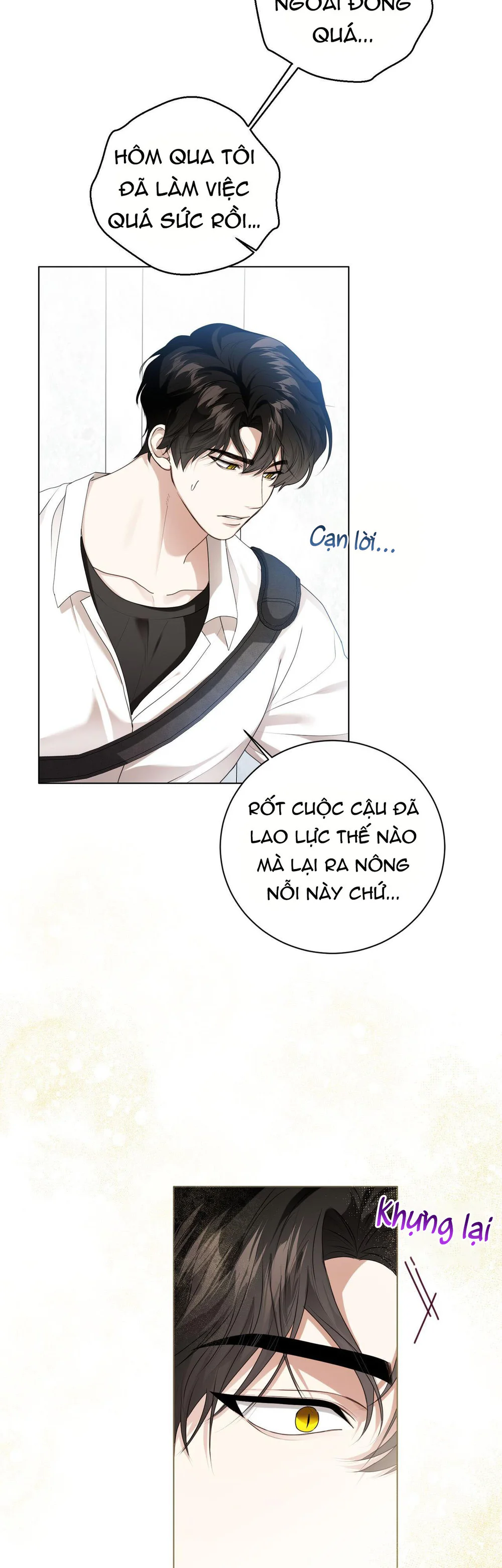 Đọc truyện Cảnh báo: có thú dữ kìa - Chapter 19