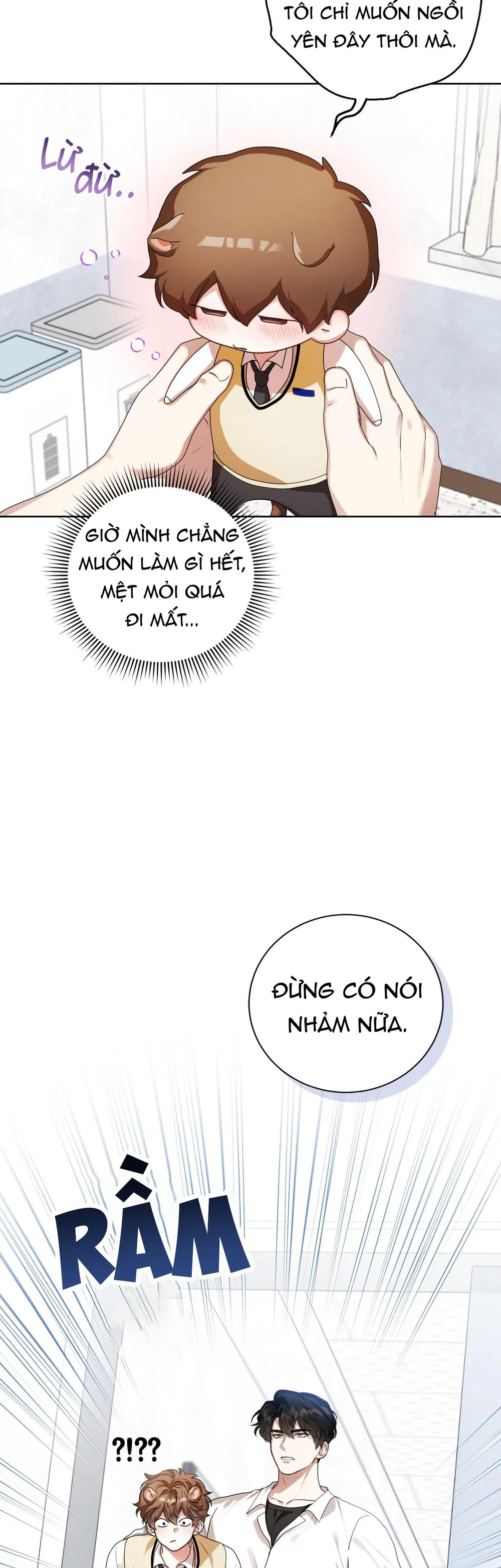 Đọc truyện Cảnh báo: có thú dữ kìa - Chapter 19