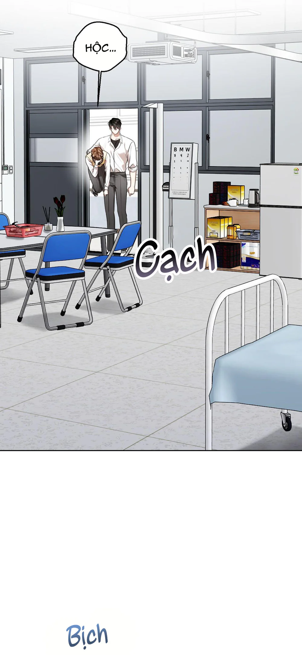 Đọc truyện Cảnh báo: có thú dữ kìa - Chapter 19