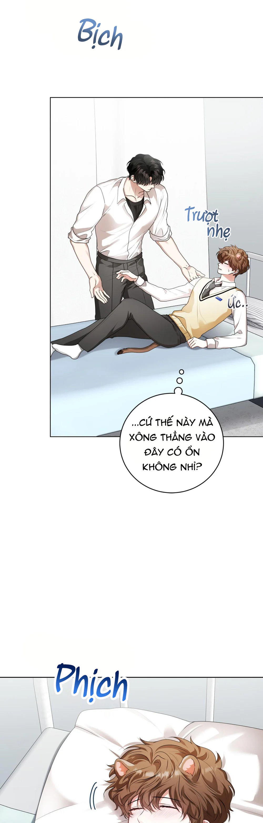 Đọc truyện Cảnh báo: có thú dữ kìa - Chapter 19