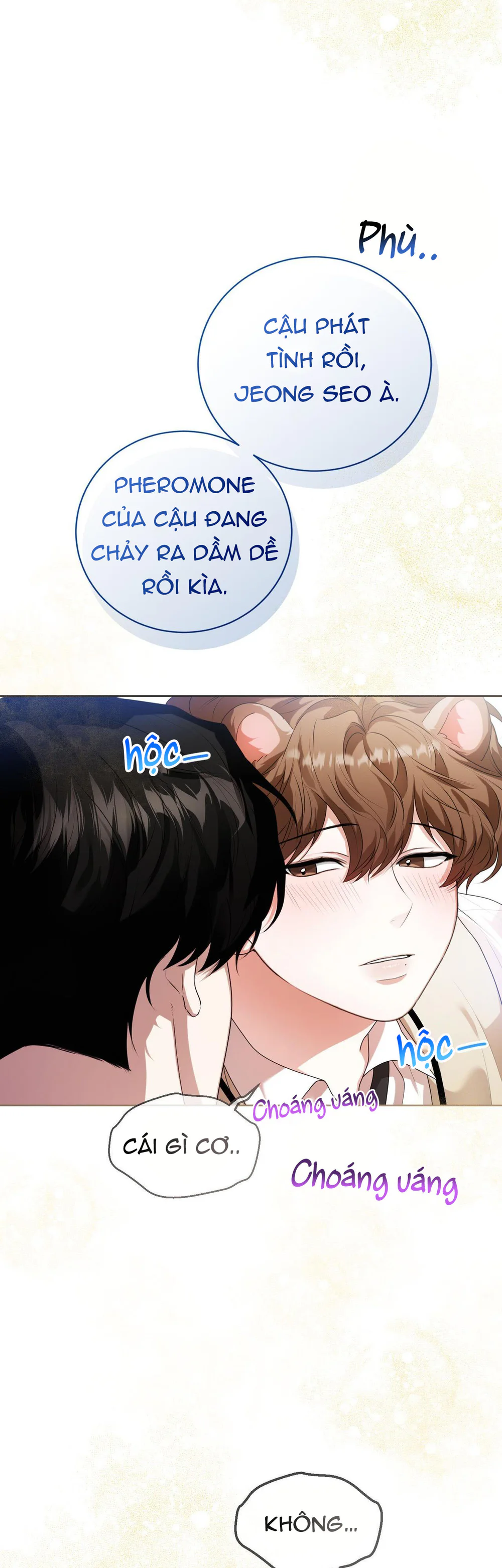 Đọc truyện Cảnh báo: có thú dữ kìa - Chapter 19