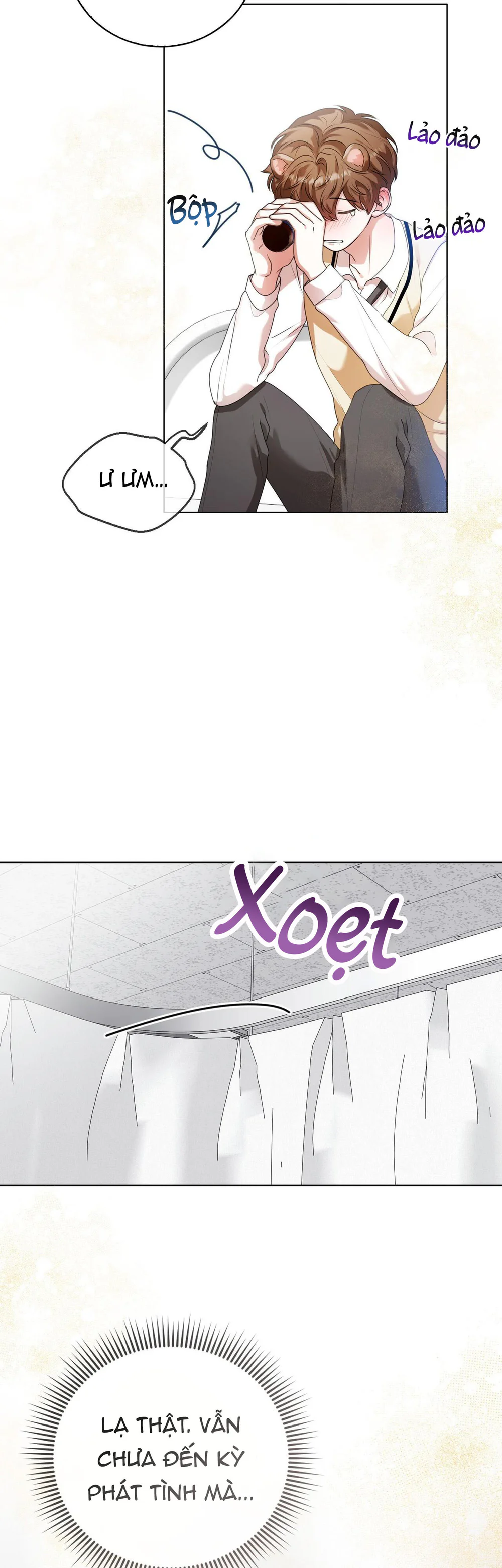 Đọc truyện Cảnh báo: có thú dữ kìa - Chapter 19