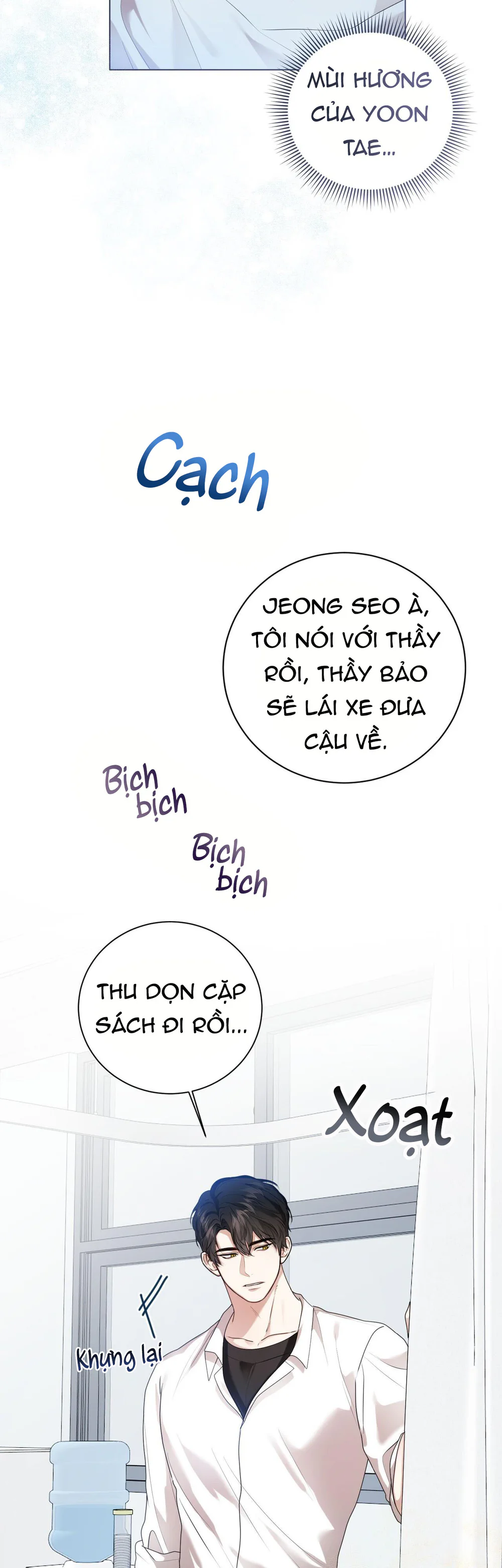 Đọc truyện Cảnh báo: có thú dữ kìa - Chapter 19