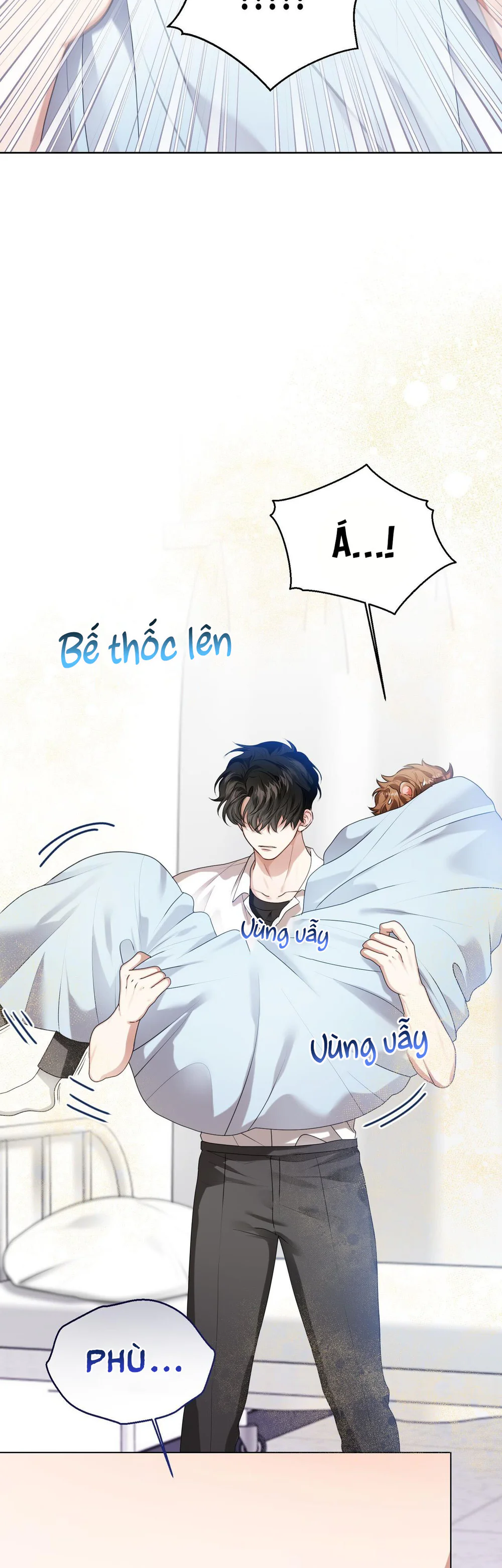 Đọc truyện Cảnh báo: có thú dữ kìa - Chapter 19