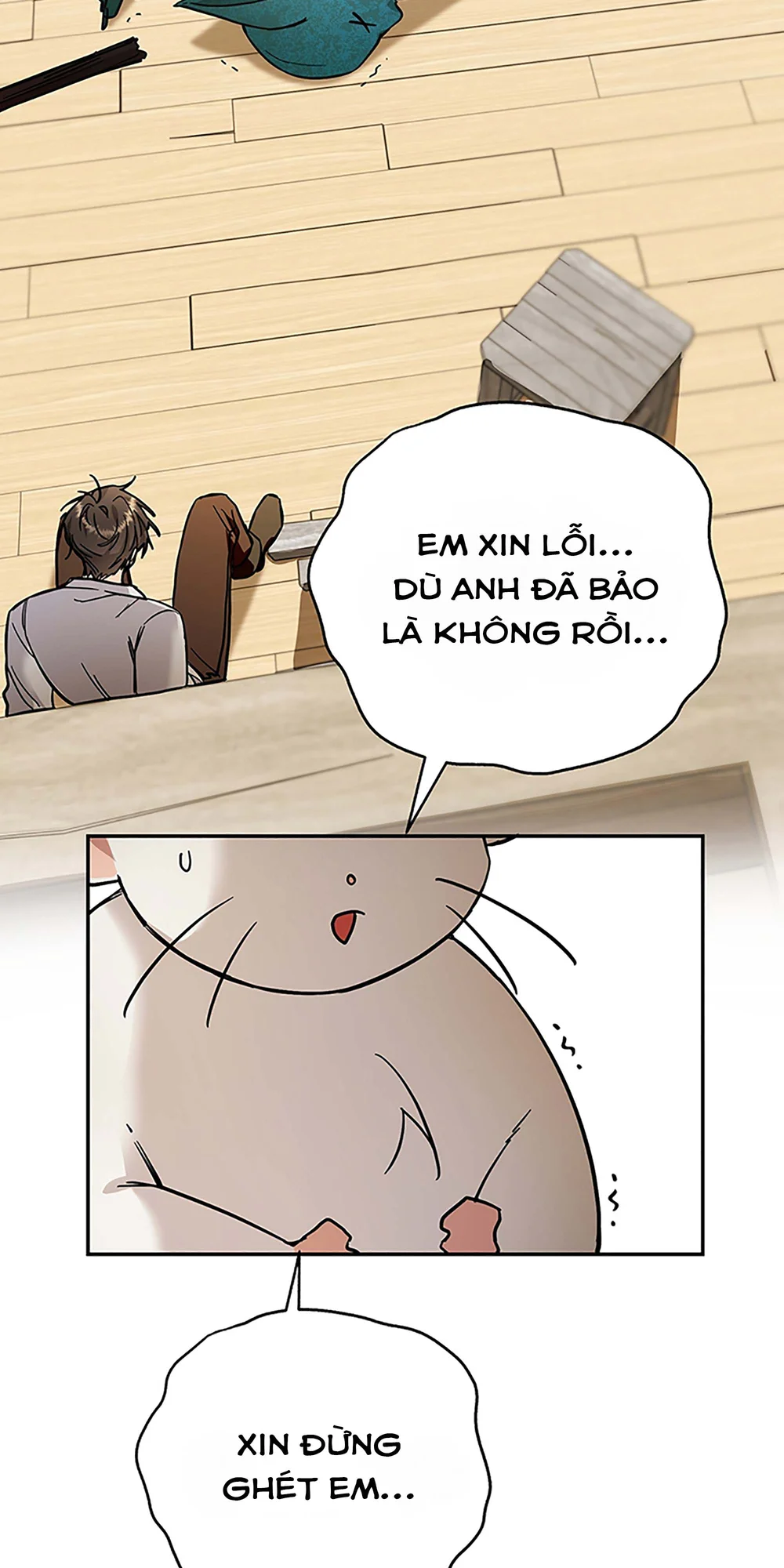 Đọc truyện Chú Chuột Của Tôi Là Người Thức Tỉnh Cấp S - Chapter 3