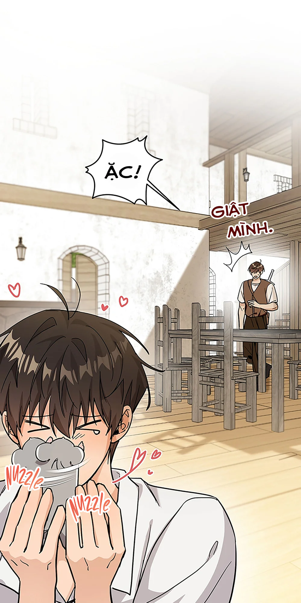 Đọc truyện Chú Chuột Của Tôi Là Người Thức Tỉnh Cấp S - Chapter 3