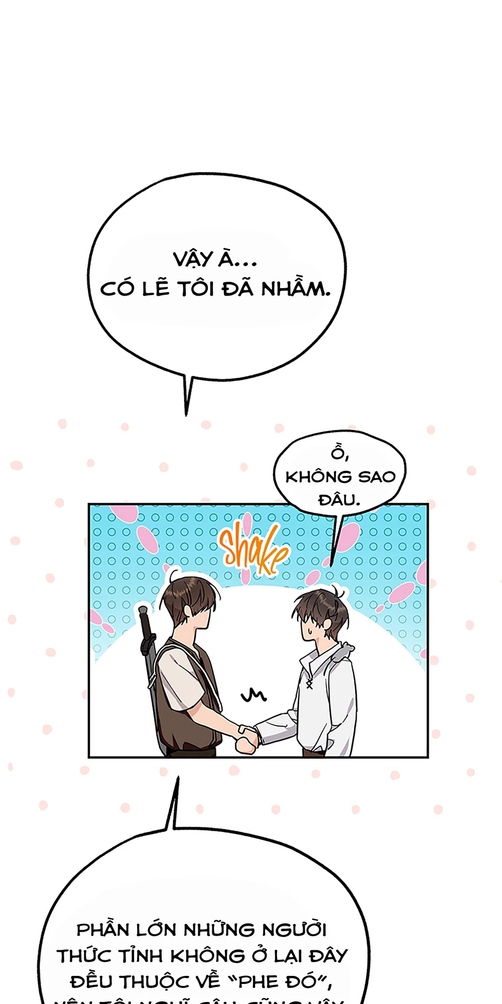 Đọc truyện Chú Chuột Của Tôi Là Người Thức Tỉnh Cấp S - Chapter 3