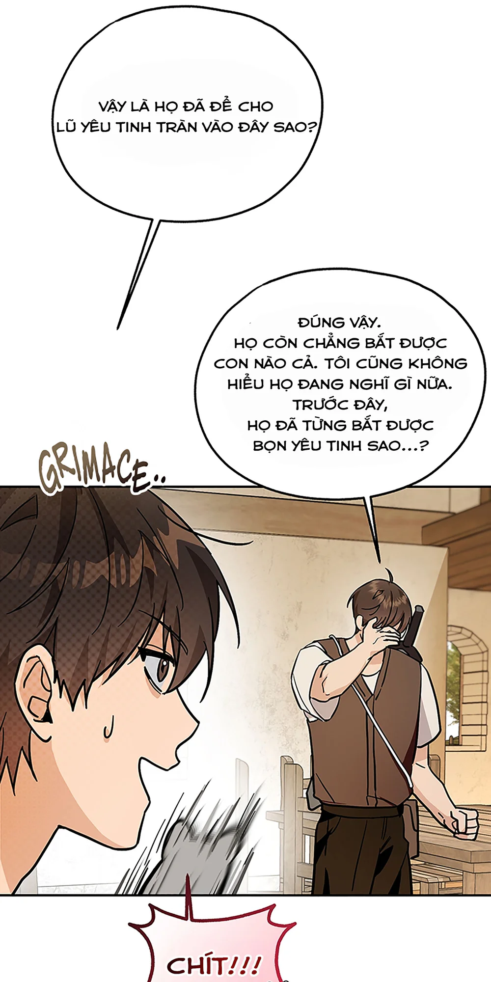 Đọc truyện Chú Chuột Của Tôi Là Người Thức Tỉnh Cấp S - Chapter 3