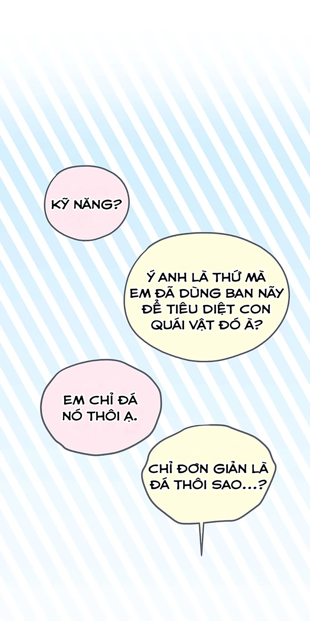Đọc truyện Chú Chuột Của Tôi Là Người Thức Tỉnh Cấp S - Chapter 3