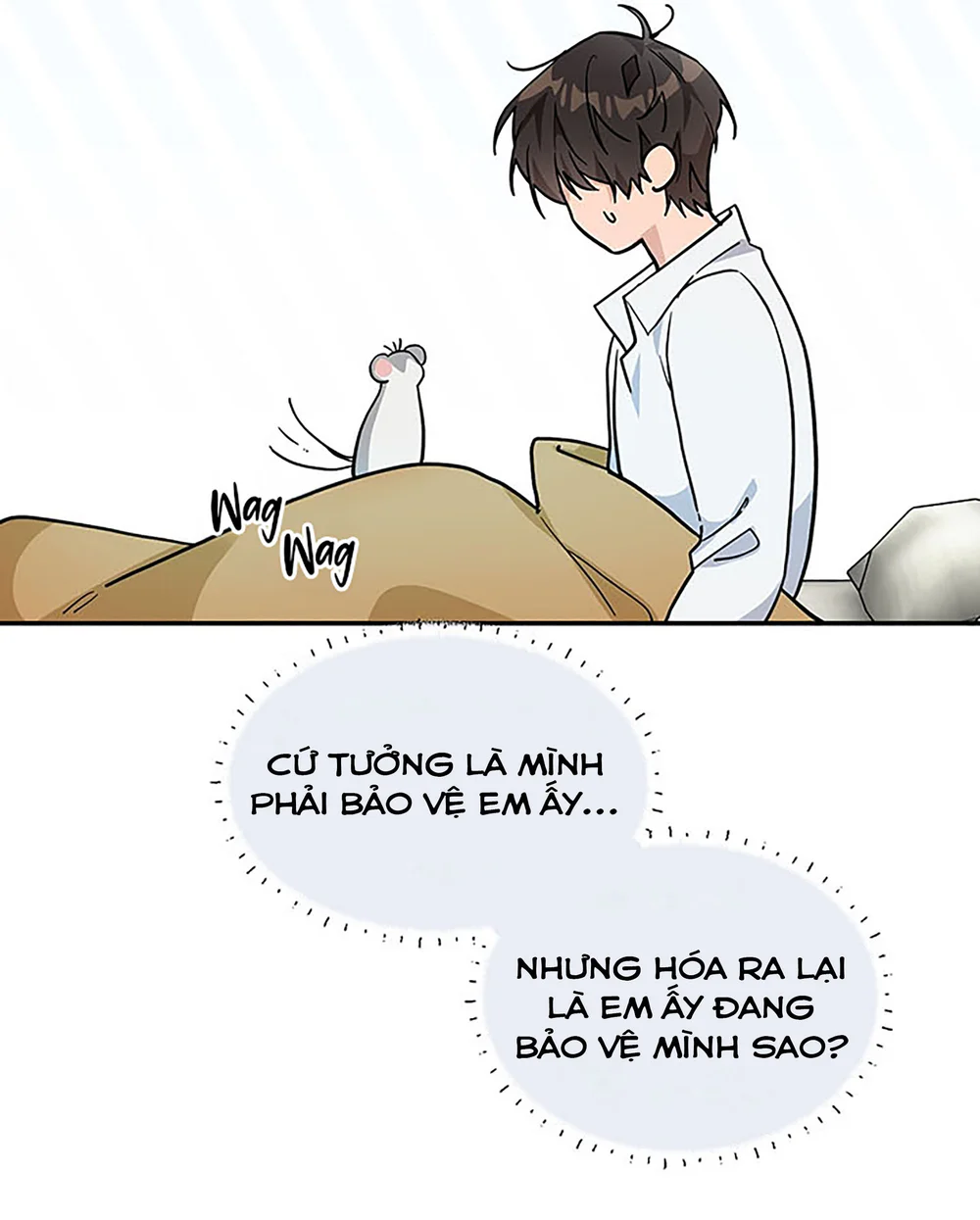 Đọc truyện Chú Chuột Của Tôi Là Người Thức Tỉnh Cấp S - Chapter 3