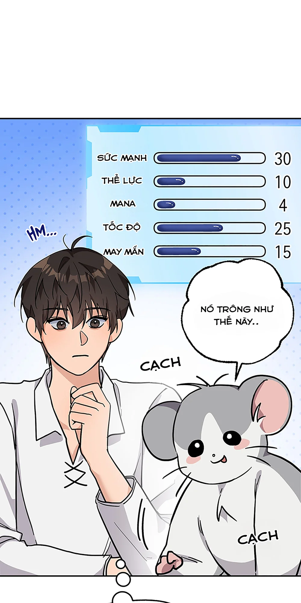Đọc truyện Chú Chuột Của Tôi Là Người Thức Tỉnh Cấp S - Chapter 3