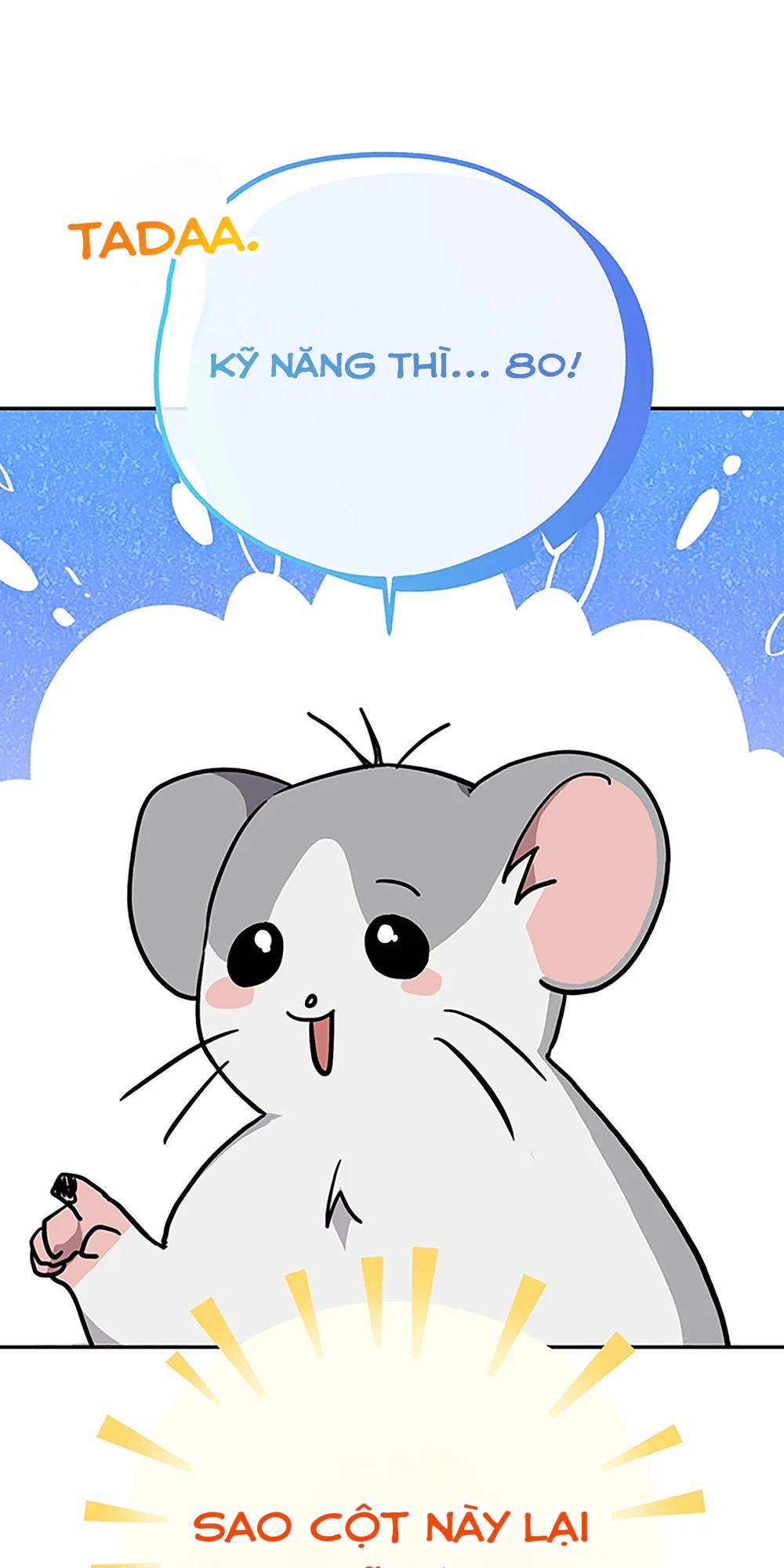 Đọc truyện Chú Chuột Của Tôi Là Người Thức Tỉnh Cấp S - Chapter 3