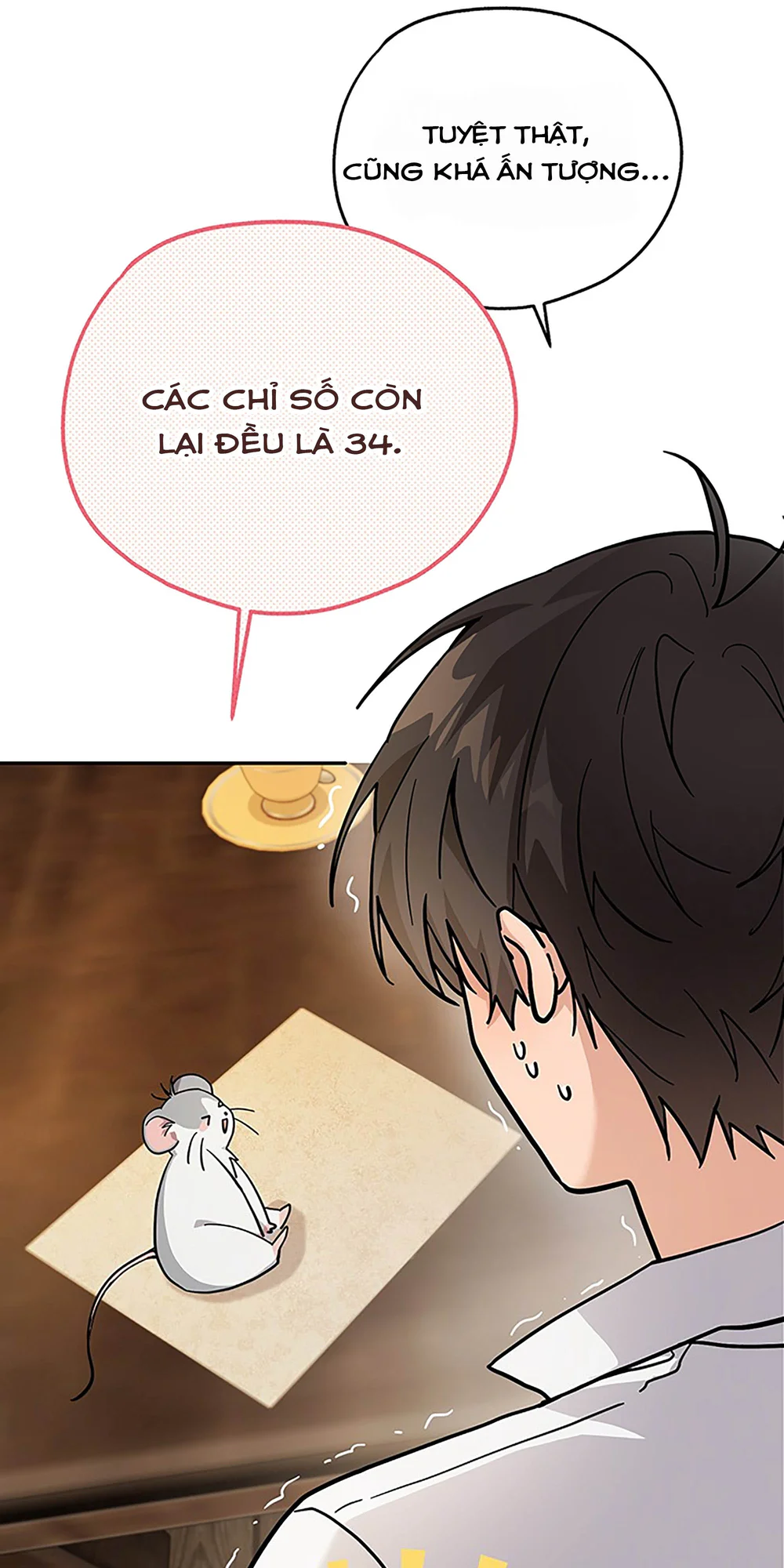 Đọc truyện Chú Chuột Của Tôi Là Người Thức Tỉnh Cấp S - Chapter 3
