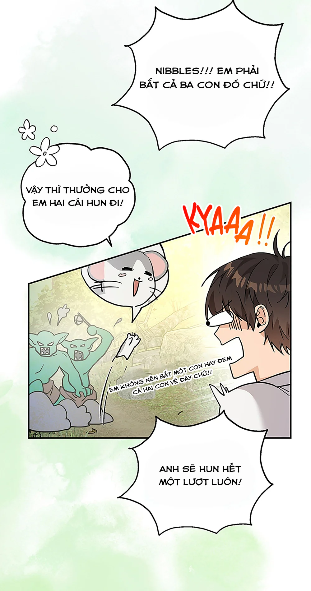 Đọc truyện Chú Chuột Của Tôi Là Người Thức Tỉnh Cấp S - Chapter 3