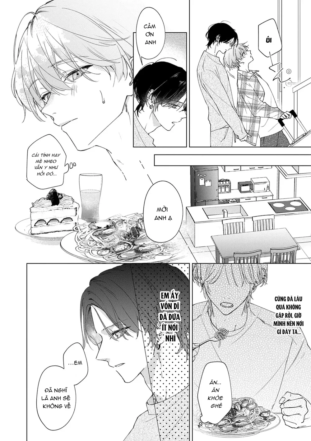 Đọc truyện Tuyển Tập Nhẹ Nhàng Tình Cảm Dành Cho Đàn Ông Có Thai Và Đang Cho Con Bú Và Không Co Tập Tiếp Theo - Chapter 13