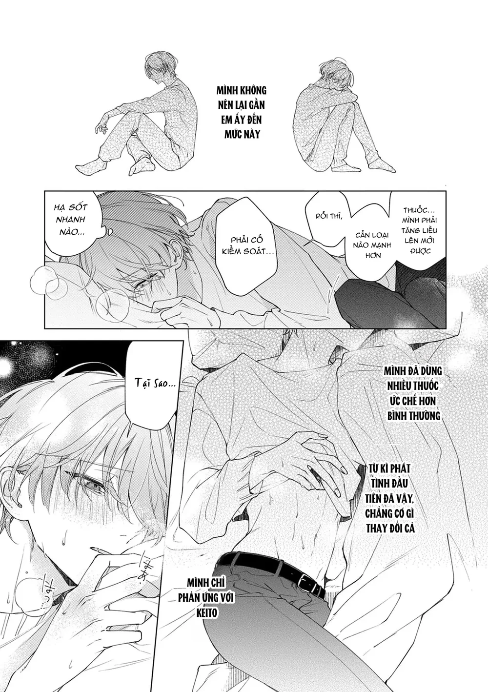 Đọc truyện Tuyển Tập Nhẹ Nhàng Tình Cảm Dành Cho Đàn Ông Có Thai Và Đang Cho Con Bú Và Không Co Tập Tiếp Theo - Chapter 13