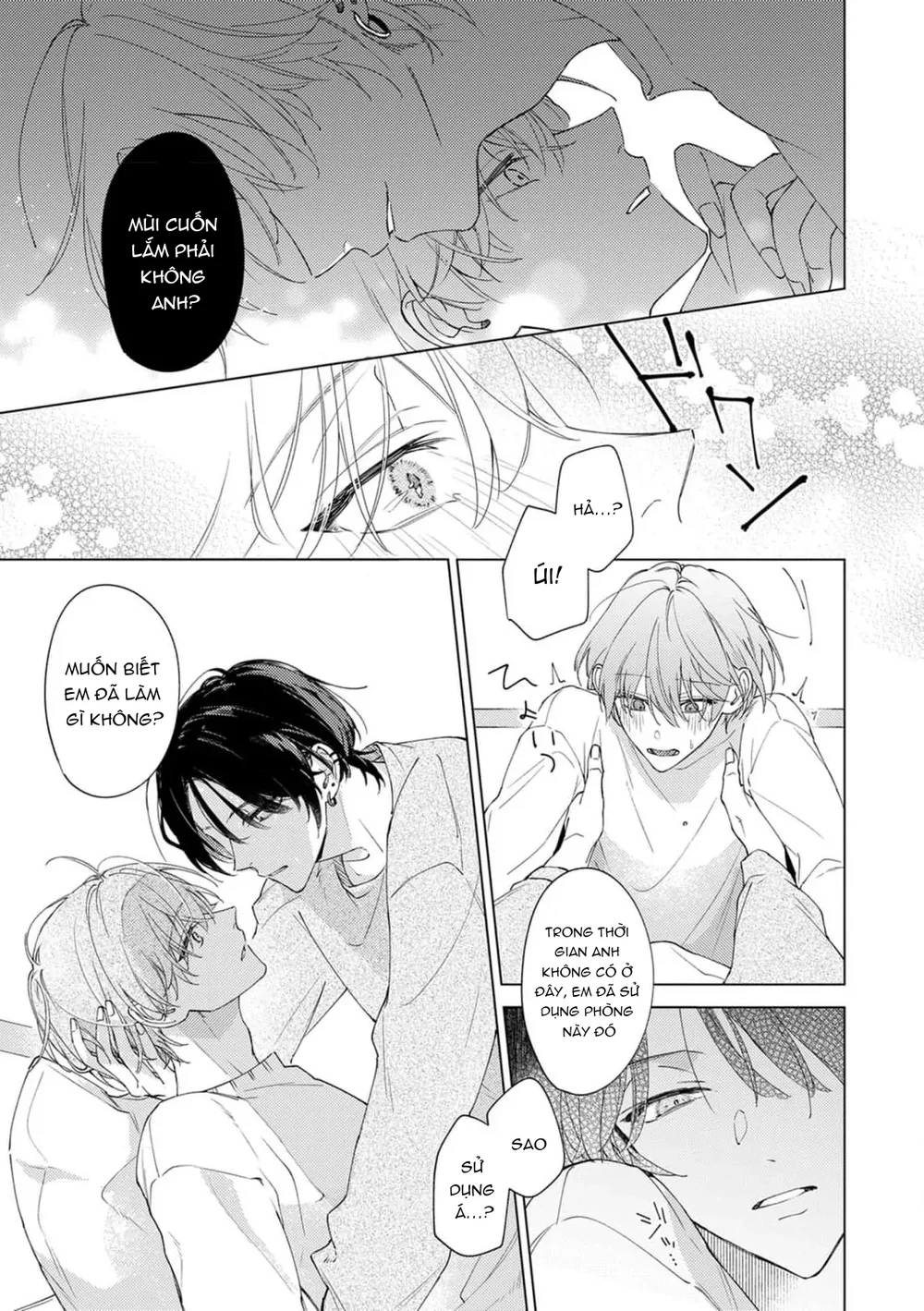 Đọc truyện Tuyển Tập Nhẹ Nhàng Tình Cảm Dành Cho Đàn Ông Có Thai Và Đang Cho Con Bú Và Không Co Tập Tiếp Theo - Chapter 13