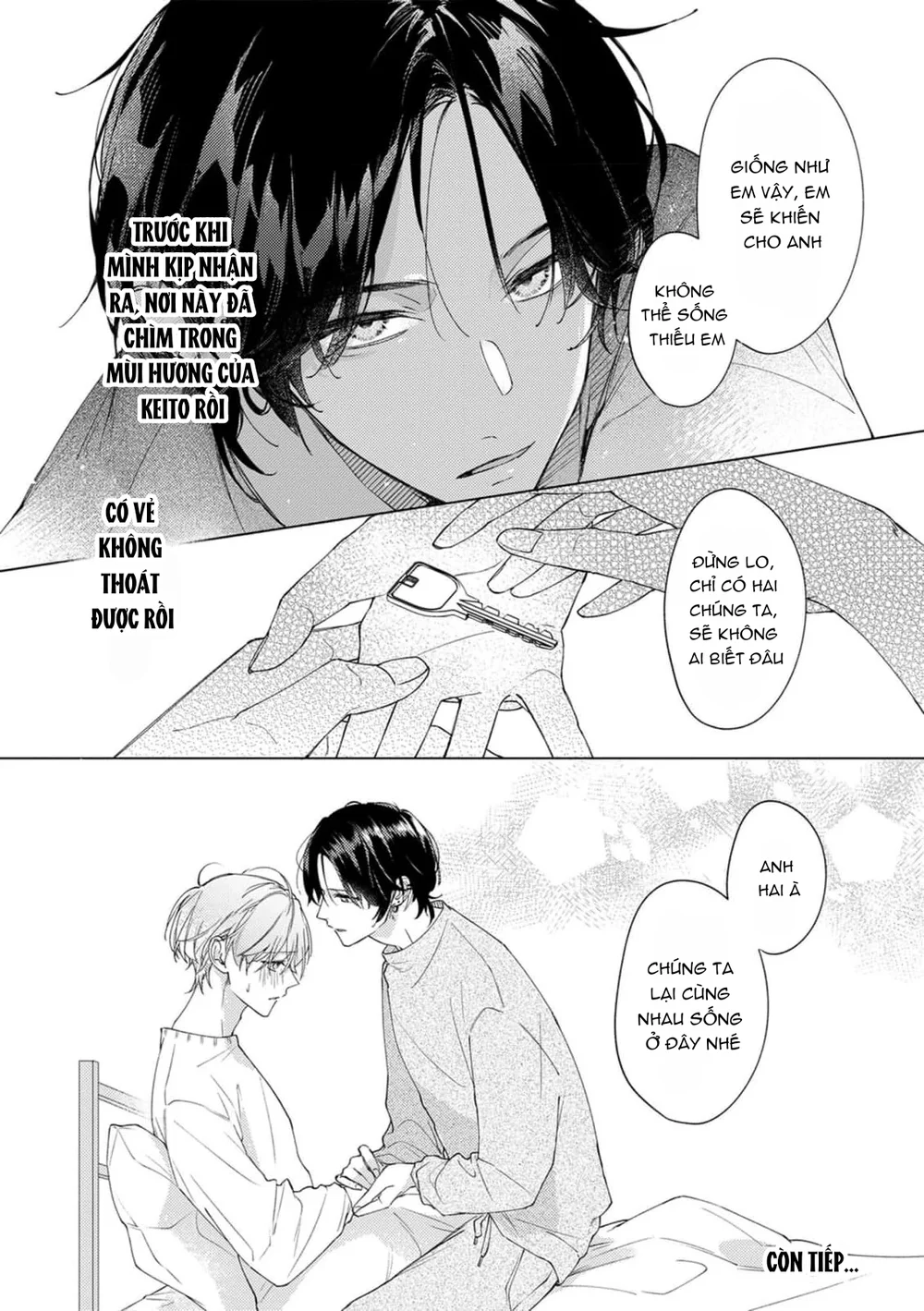 Đọc truyện Truyện Ngăn Nhẹ Nhàng Tình Cảm Dành Cho Đàn Ông Có Thai Và Đang Cho Con Bú Và Không Co Tập Tiếp Theo - Chapter 13