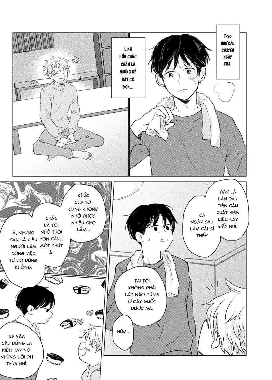 Đọc truyện ONESHORT BÁI THIẾN - Chapter 76.1