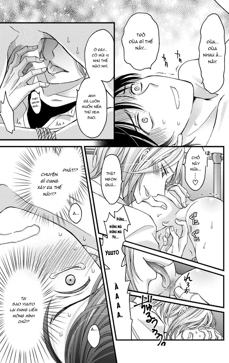 Đọc truyện SERIES ĐỒ CHƠI TÌNH DỤC - Chapter 35.2