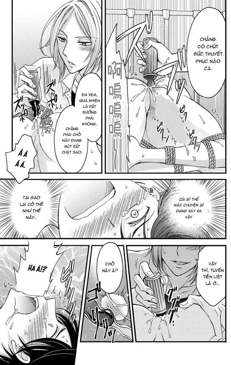 Đọc truyện SERIES ĐỒ CHƠI TÌNH DỤC - Chapter 35.2