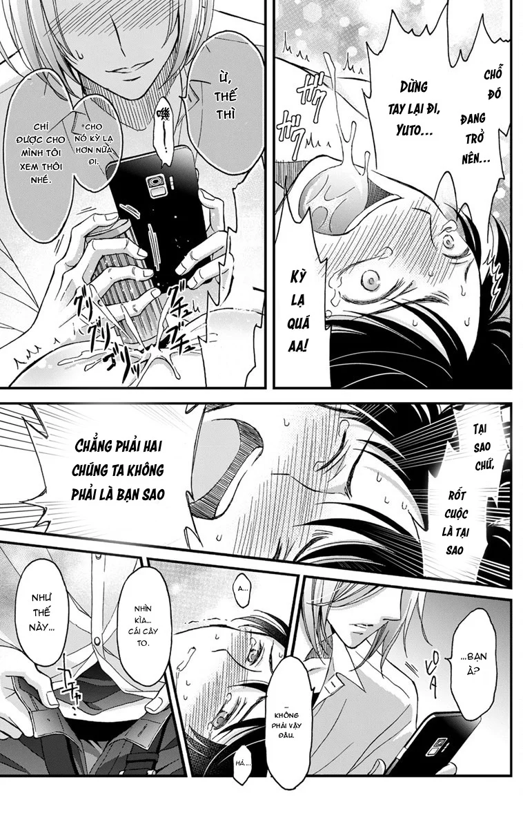 Đọc truyện SERIES ĐỒ CHƠI TÌNH DỤC - Chapter 35.2