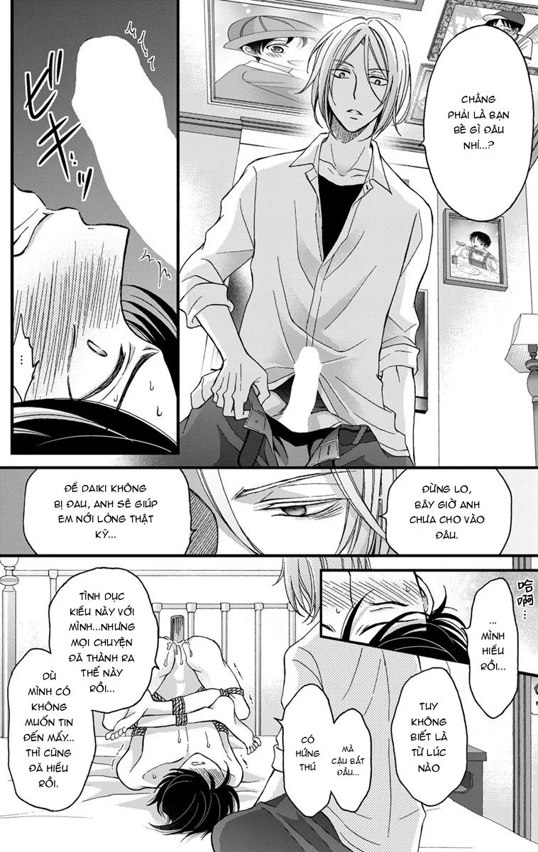 Đọc truyện SERIES ĐỒ CHƠI TÌNH DỤC - Chapter 35.2