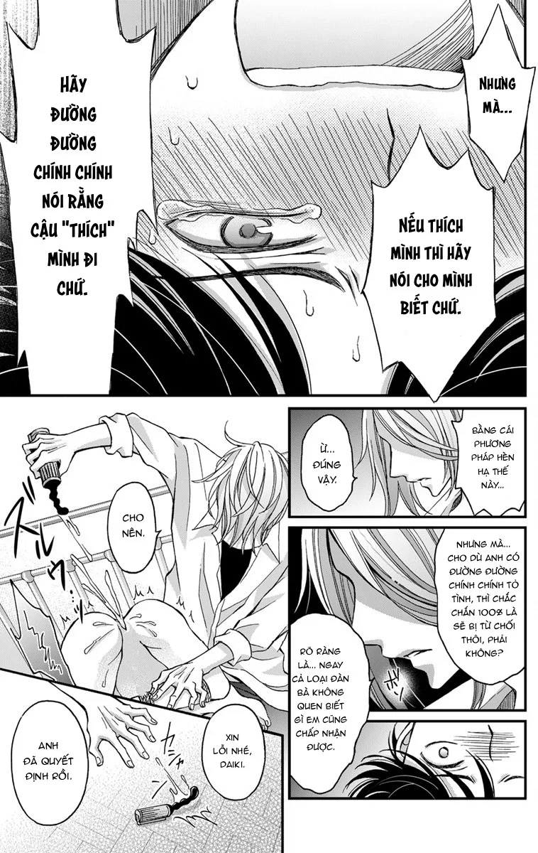 Đọc truyện SERIES ĐỒ CHƠI TÌNH DỤC - Chapter 35.2