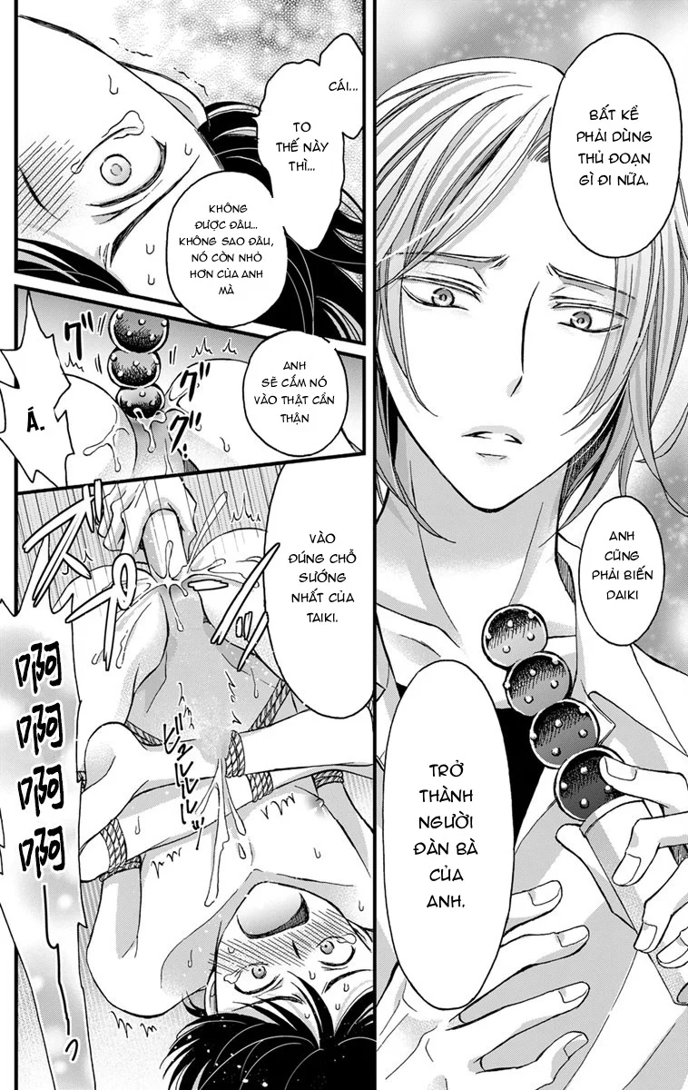 Đọc truyện SERIES ĐỒ CHƠI TÌNH DỤC - Chapter 35.2