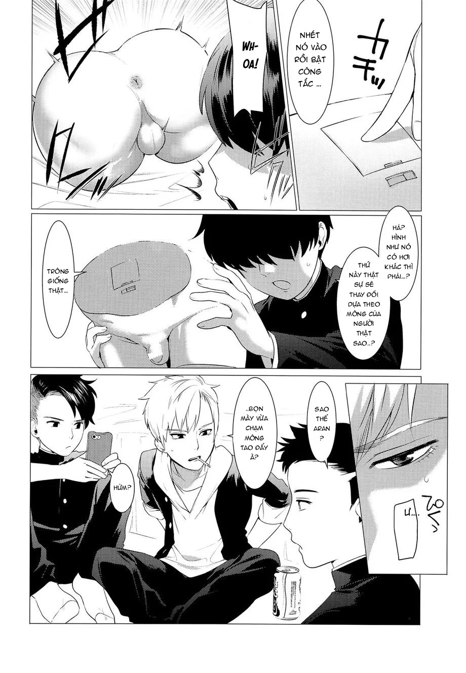 Đọc truyện BẮN TÙM LUM - Chapter 37