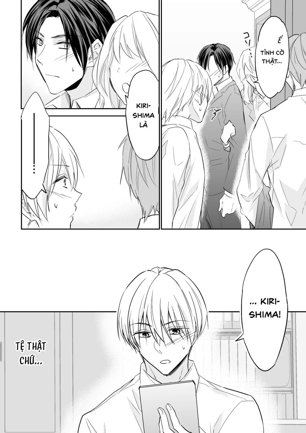 Đọc truyện Tổng hợp Boylove - Chapter 105