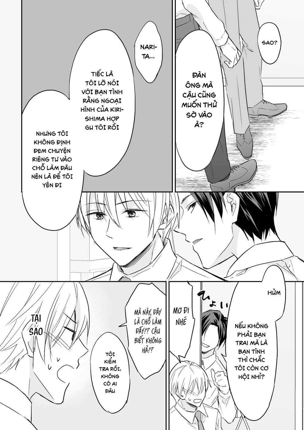 Đọc truyện Tổng hợp Boylove - Chapter 105