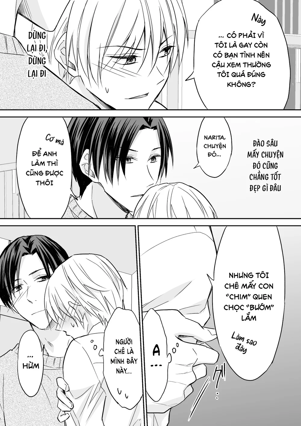 Đọc truyện Tổng hợp Boylove - Chapter 105
