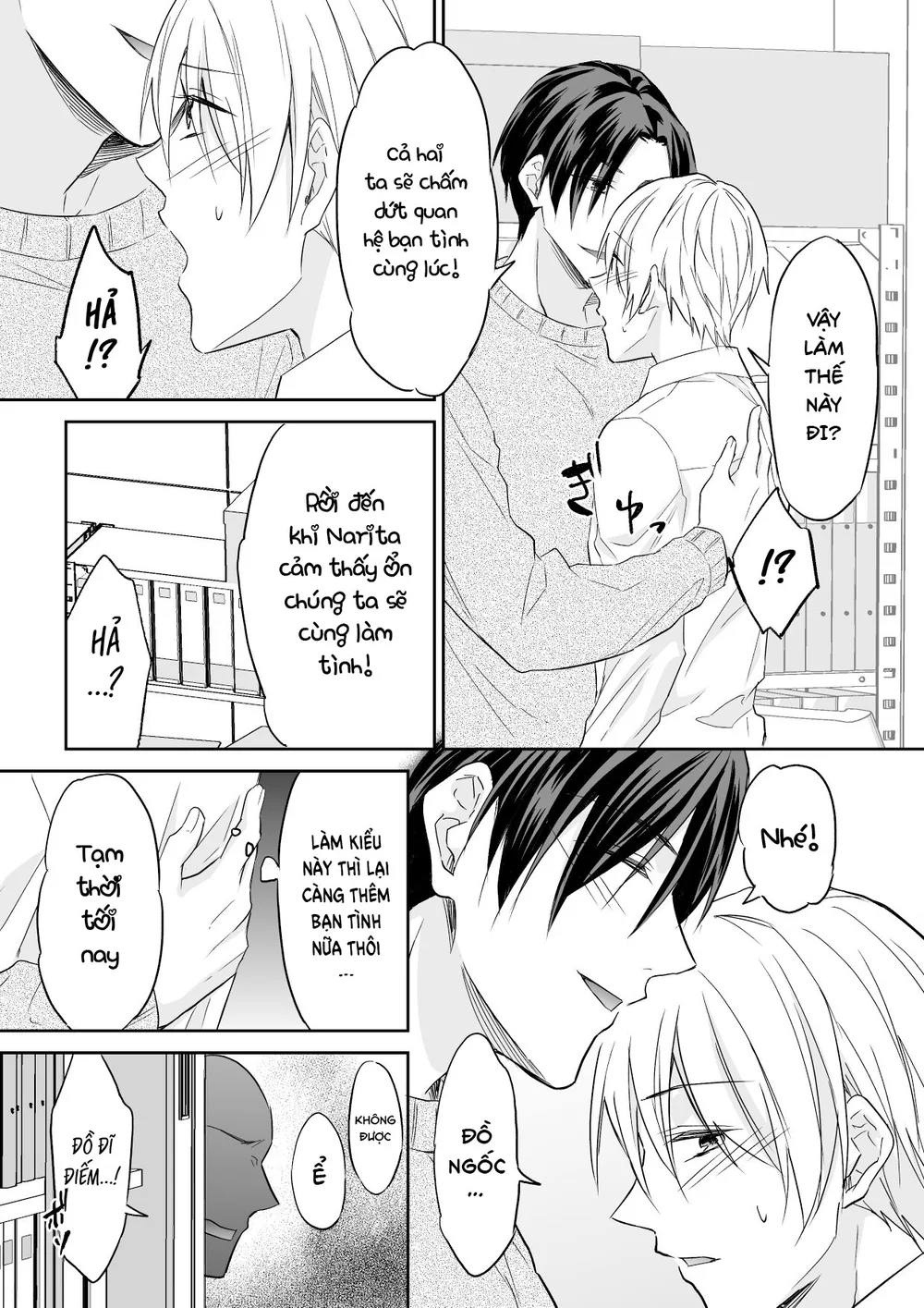 Đọc truyện Tổng hợp Boylove - Chapter 105
