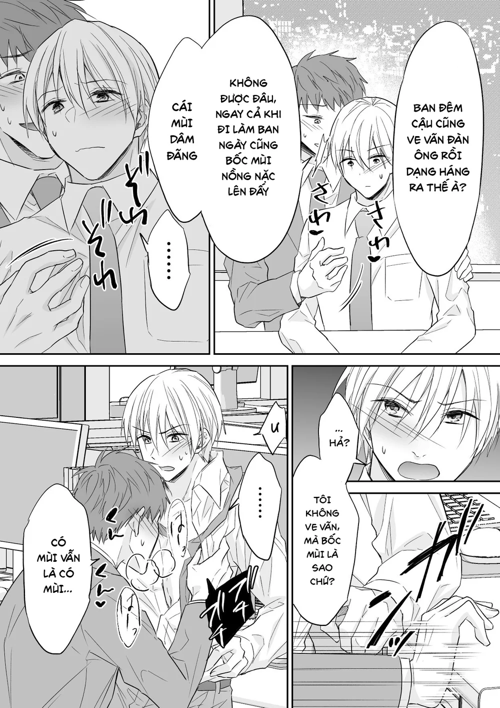 Đọc truyện Tổng hợp Boylove - Chapter 105