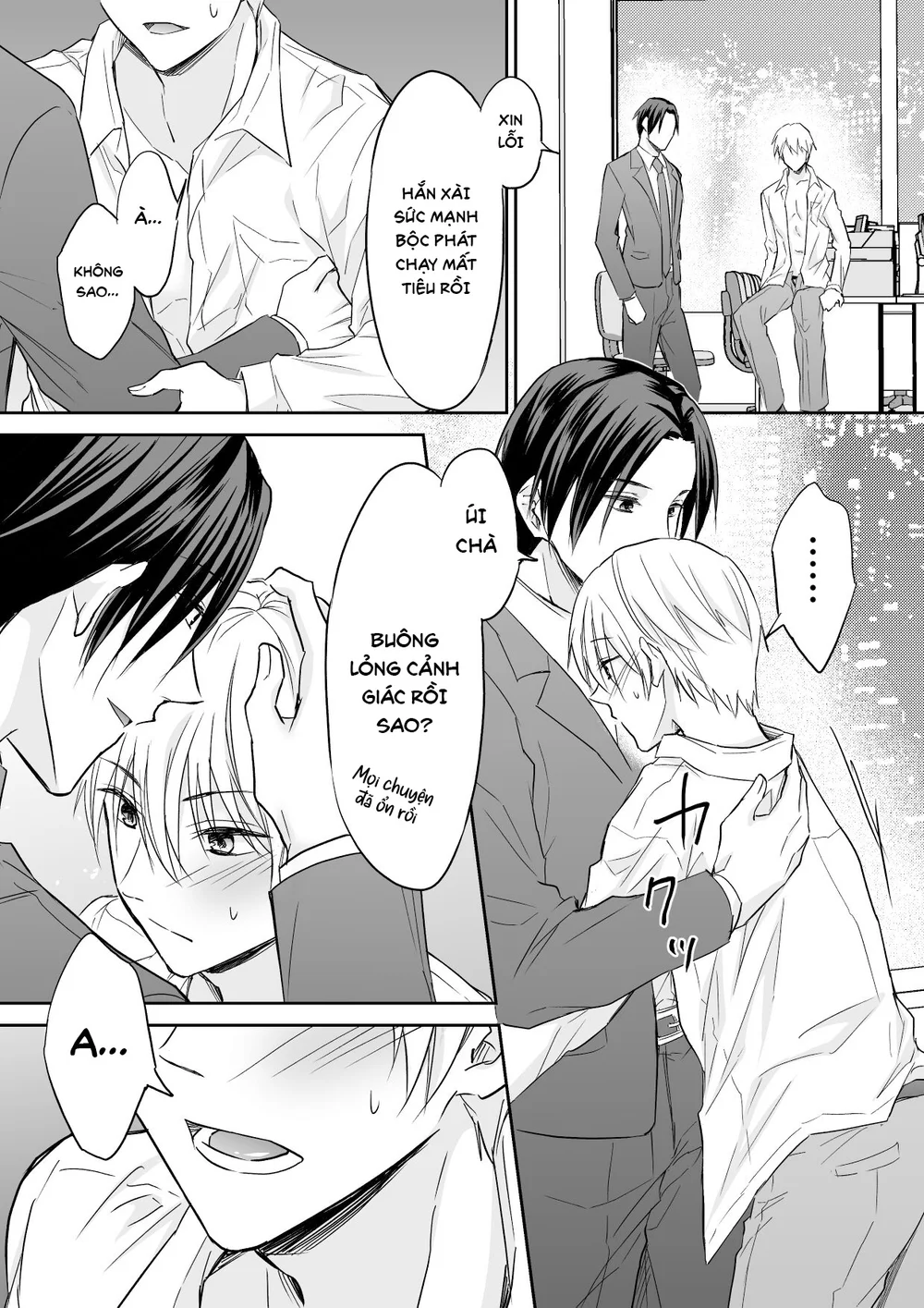 Đọc truyện Tổng hợp Boylove - Chapter 105