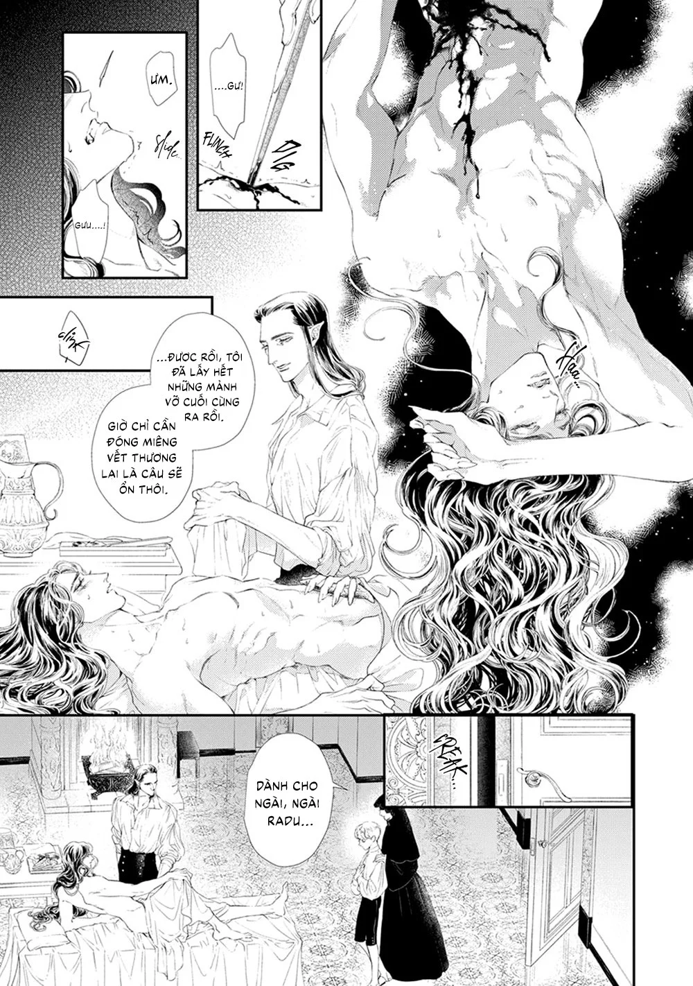 Đọc truyện QUỶ RĂM - Chapter 14.4