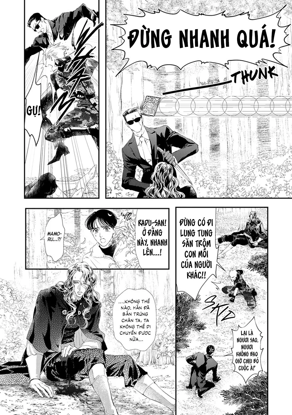 Đọc truyện QUỶ RĂM - Chapter 14.4