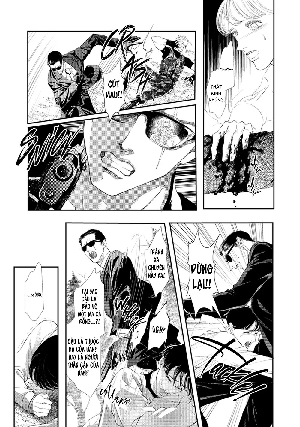 Đọc truyện QUỶ RĂM - Chapter 14.4